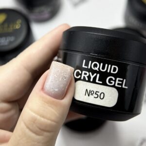 Liquid Acryl Gel #50   HEMA & TPO vaba