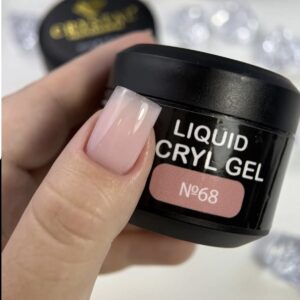 Liquid Acryl Gel #68   HEMA & TPO vaba