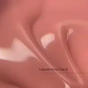 Liquid Acryl Gel #6 HEMO & TPO vaba